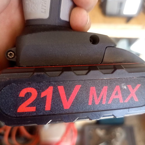 Cordless drill with impact, like new