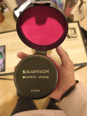Solarvision Super Wide 0.42x Lens like new
