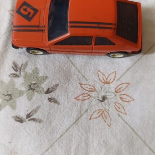 Joy Toy No 7 VW Scirocco Vintage Toy Car Made in Greece Like New