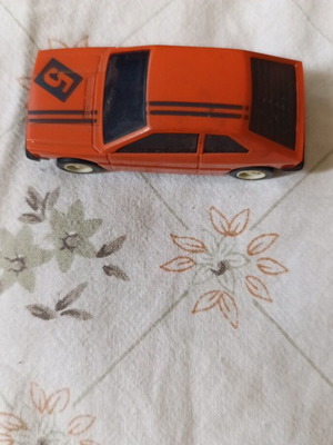 Joy Toy No 7 VW Scirocco vintage αυτοκινητάκι, κατασκευασμένο στην Ελλάδα, σαν καινούργιο