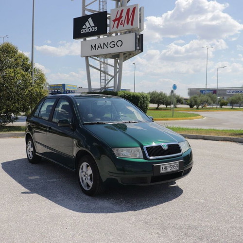 Skoda Fabia Comfort 1.4 used, 5-door, 148,000 km, petrol, manual