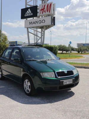 Skoda Fabia Comfort 1.4 used, 5-door, 148,000 km, petrol, manual