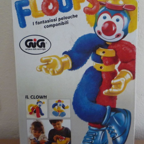 Floufs clown new from GiGi