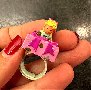 Polly pocket surprise ring, δεκαετία 90
