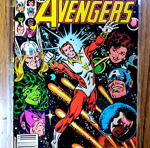 MARVEL COMICS ΞΕΝΟΓΛΩΣΣΑ AVENGERS (1963)