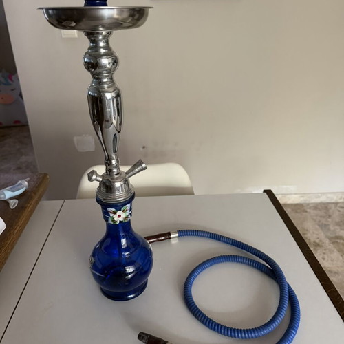 Hookah almost unused, used condition