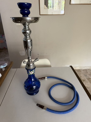 Hookah almost unused, used condition