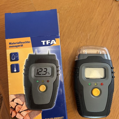 TFA Wood Moisture Meter new