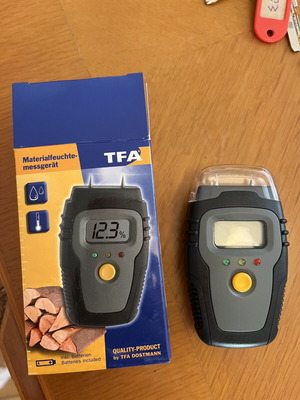TFA Wood Moisture Meter new