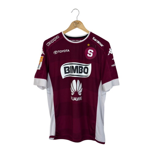 Kappa Deportivo Saprissa Home Football Jersey 2017 used, size L