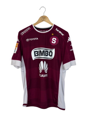 Kappa Deportivo Saprissa Home Football Jersey 2017 used, size L