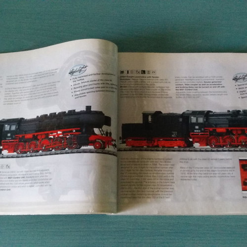 Marklin complete catalog 2002-2003 like new