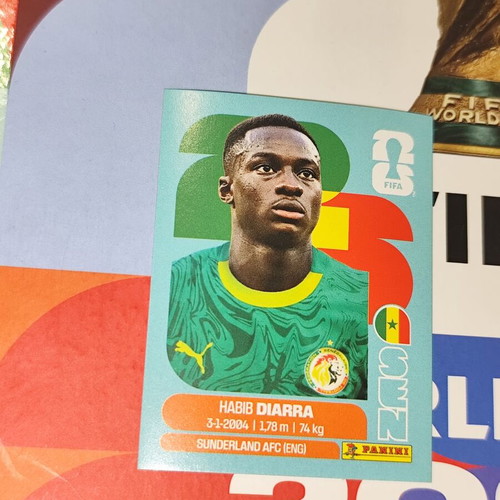 Habib Diarra World Cup 2026 Panini sticker