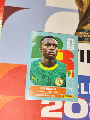Habib Diarra World Cup 2026 Panini sticker