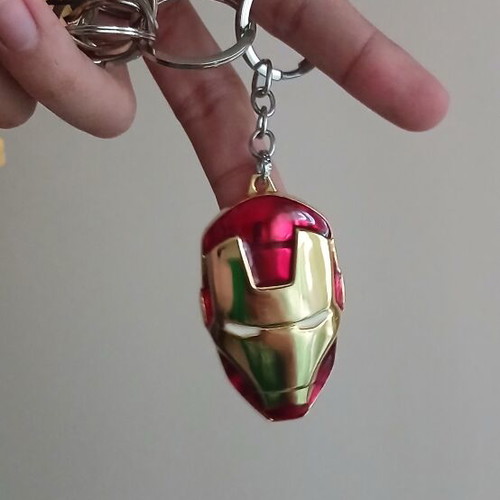 Marvel Iron Man keychain, new