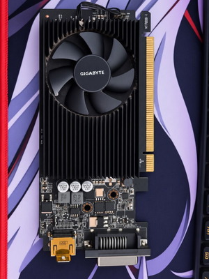 Gigabyte GeForce GT 730 2GB GDDR5 κάρτα γραφικών