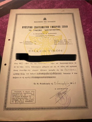 1940 Индикативен документ като нов