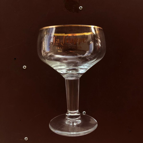 La Trappe beer glasses 250ml new, set of six