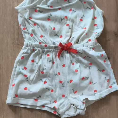 Orchestra baby rompers like new, pack of 3, 12 months, 74 cm, cotton