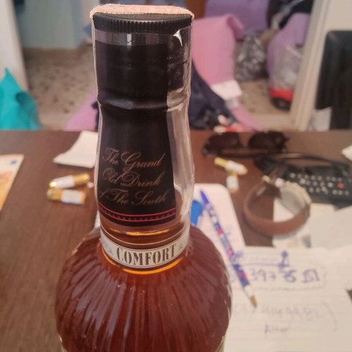 Southern Comfort whiskey/liqueur from the 90s in excellent condition