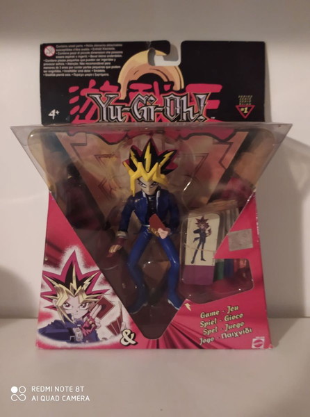 Yu gi oh figure magician