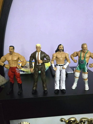 WWE figures like new