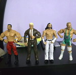 WWE figures like new