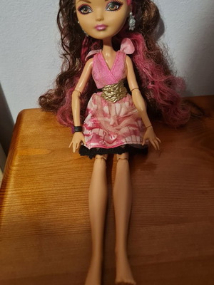 Ever After High Briar Beauty doll used with accessories
