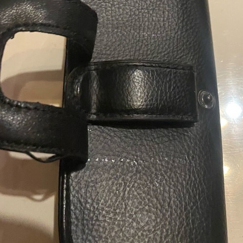 Nokia belt phone case used, leather with strong clasp