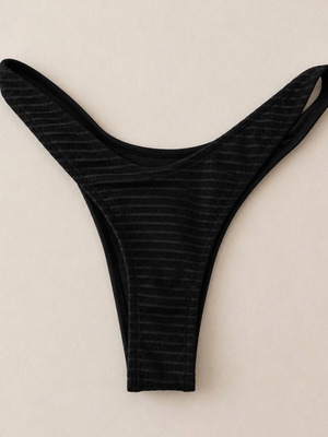 Decoro women's black swimsuit, size M
