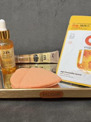 Beauty Care Set with 24K Gold and Retinol, new, 3+2 gift