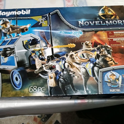 Playmobil 70392 Novelmore new
