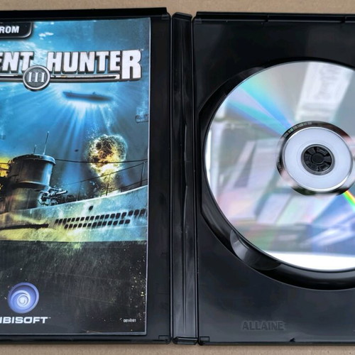 Silent Hunter III PC DVD-ROM Ubisoft like new