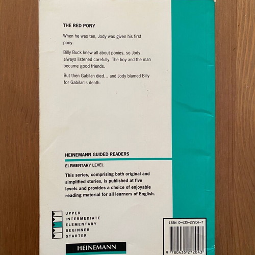 John Steinbeck The Red Pony book used, excellent condition