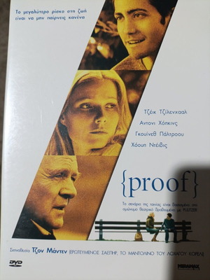 Proof DVD like new