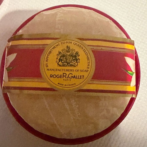 Collectible soap new, authentic and rare, 1980