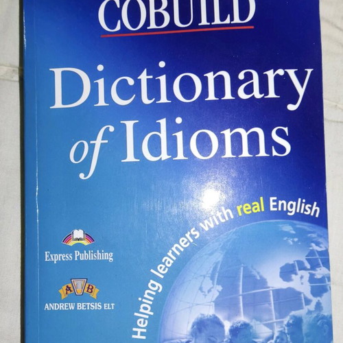 Collins Dictionary of Idioms like new