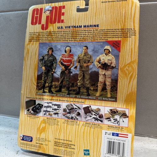 GI Joe 12” Vietnam figure new