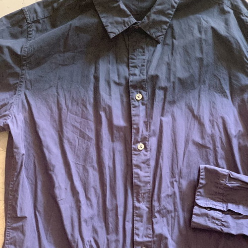 Paul Smith men's shirt with ombré blue to purple design, like new
