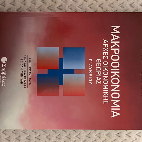 Macroeconomics Principles of Economic Theory Grade 12 textbook like new