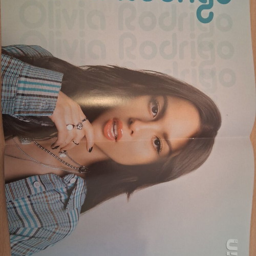 U!GIRL Olivia Rodrigo Liam Payne poster new