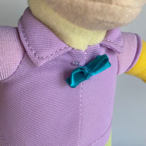 Krusty the Clown plush toy used, The Simpsons 2013, 22 cm