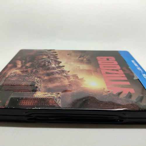 Godzilla Blu-ray + Blu-ray 3DT Steelbook with Greek subtitles