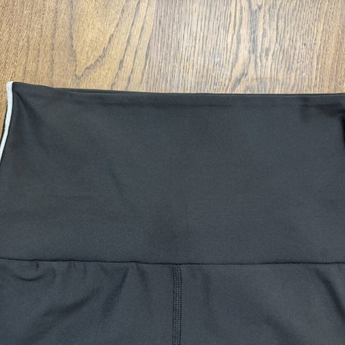 Black thick leggings size XL like new