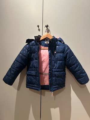 Παιδικό μπουφάν H&M αδιάβροχο με αποσπώμενη κουκούλα, σαν καινούργιο