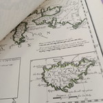 Σπάνια ανατύπωση 1969 της Μεγάλης Χάρτας της Ελλάδος 1810 σαν καινούργιο