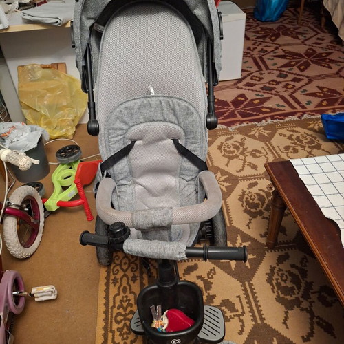 Kinderkraft Tricycle gray used for toddlers