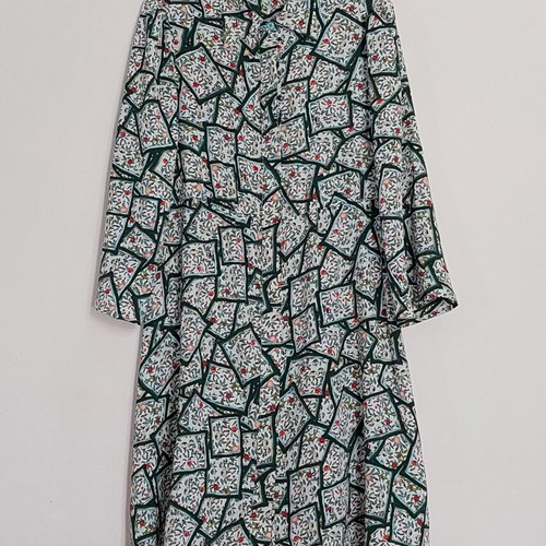 Anonyme designers women's dress new, size Large, colorful
