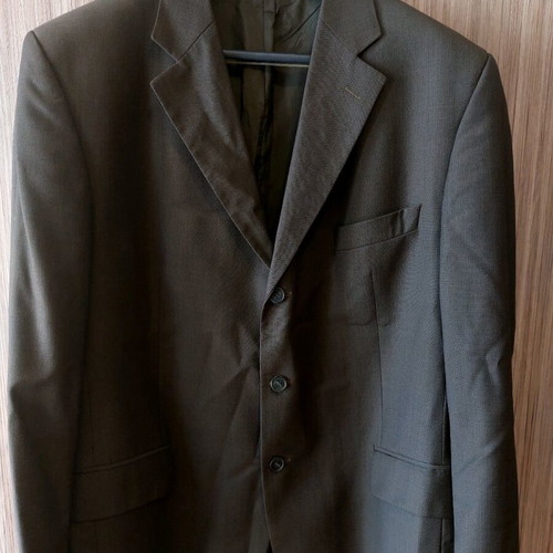 Rossi men's jacket size 58 used, dark green