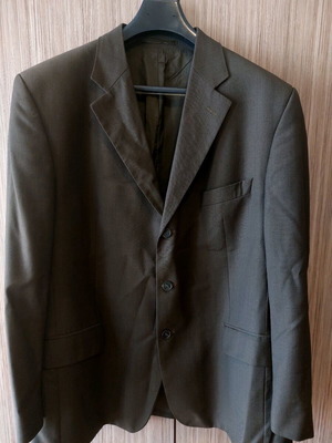 Rossi men's jacket size 58 used, dark green